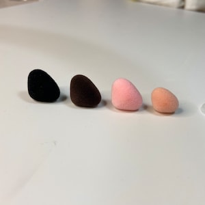 Adorable Animal Triangle Noses for Teddy Bears and Plush Toys - DIY Handmade Doll Accessories
