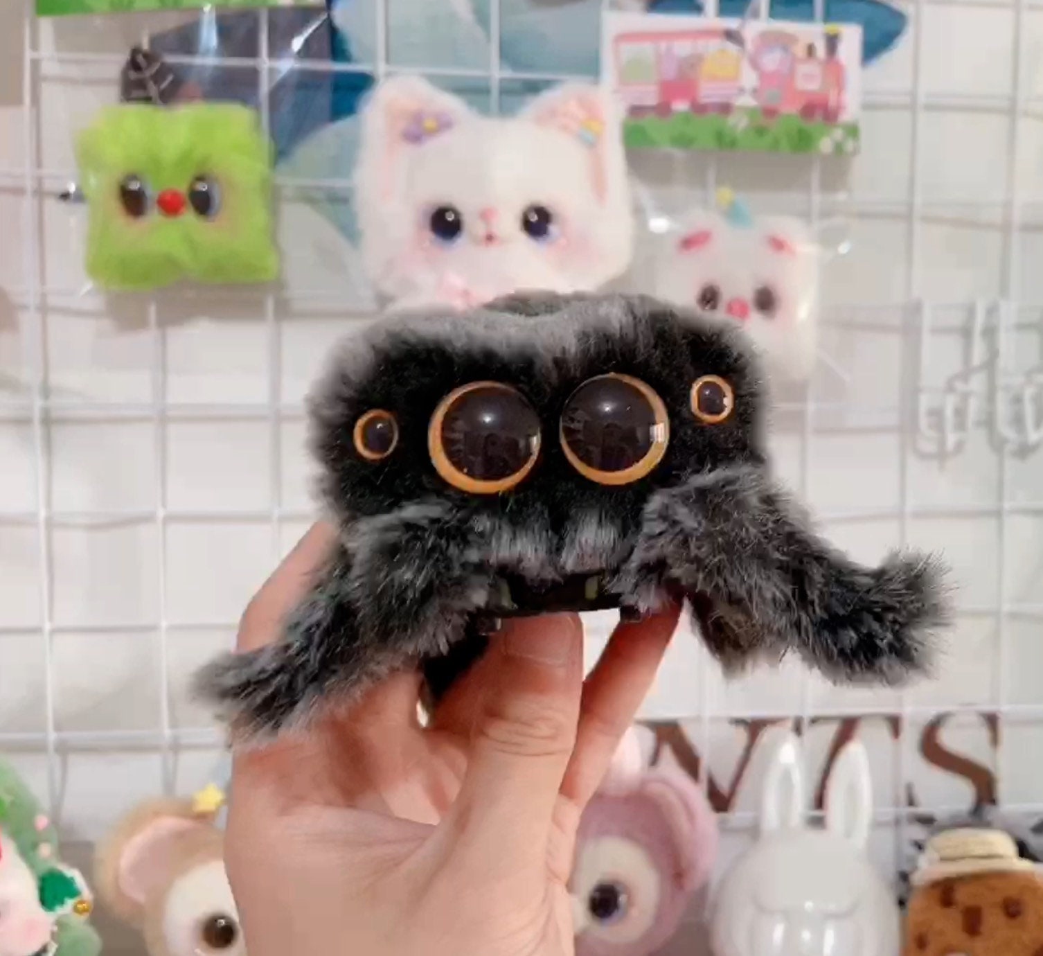 lucas the spider plush
