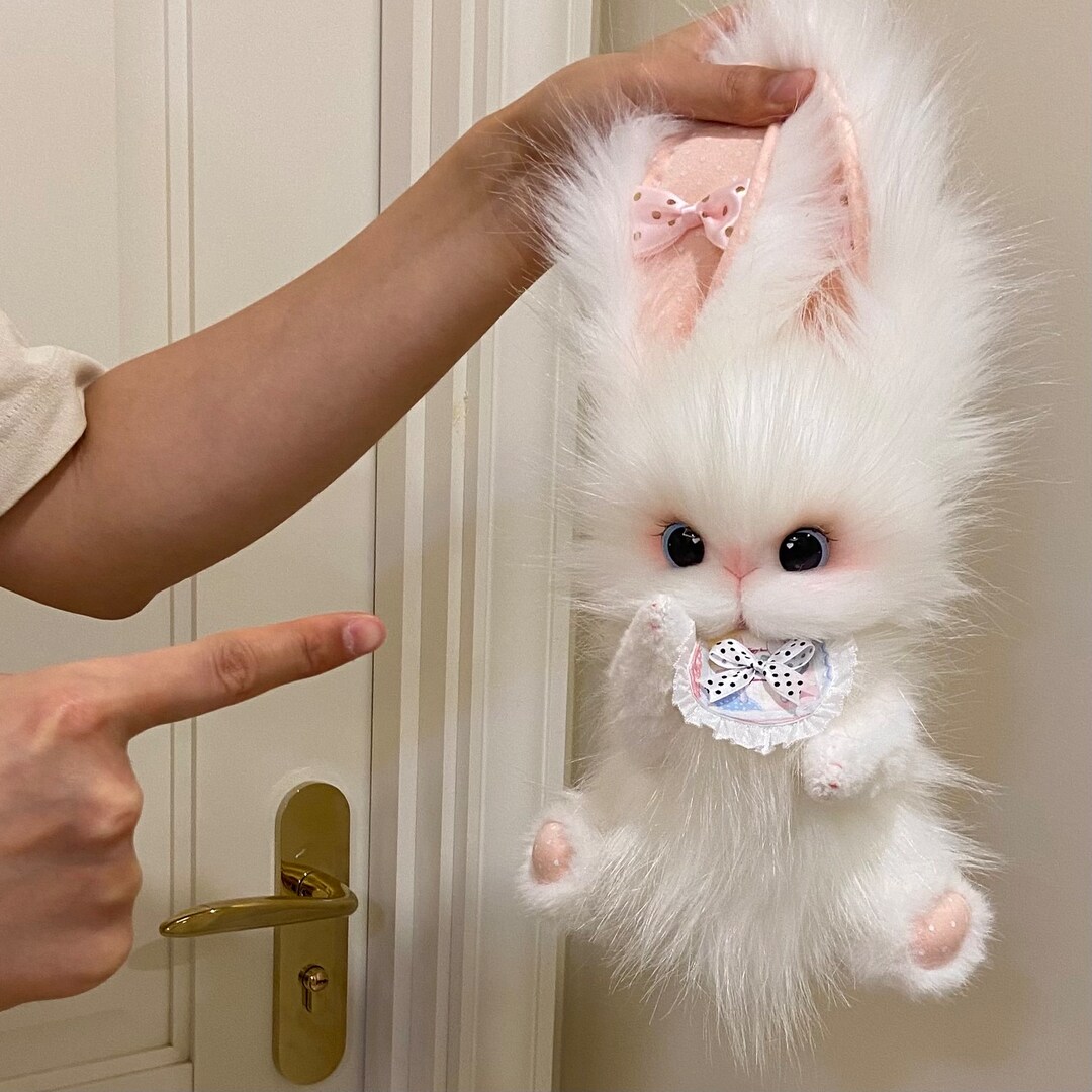 Five-jointed Lop-eared Rabbit Dolls Birthday Gifts for Girls - Etsy