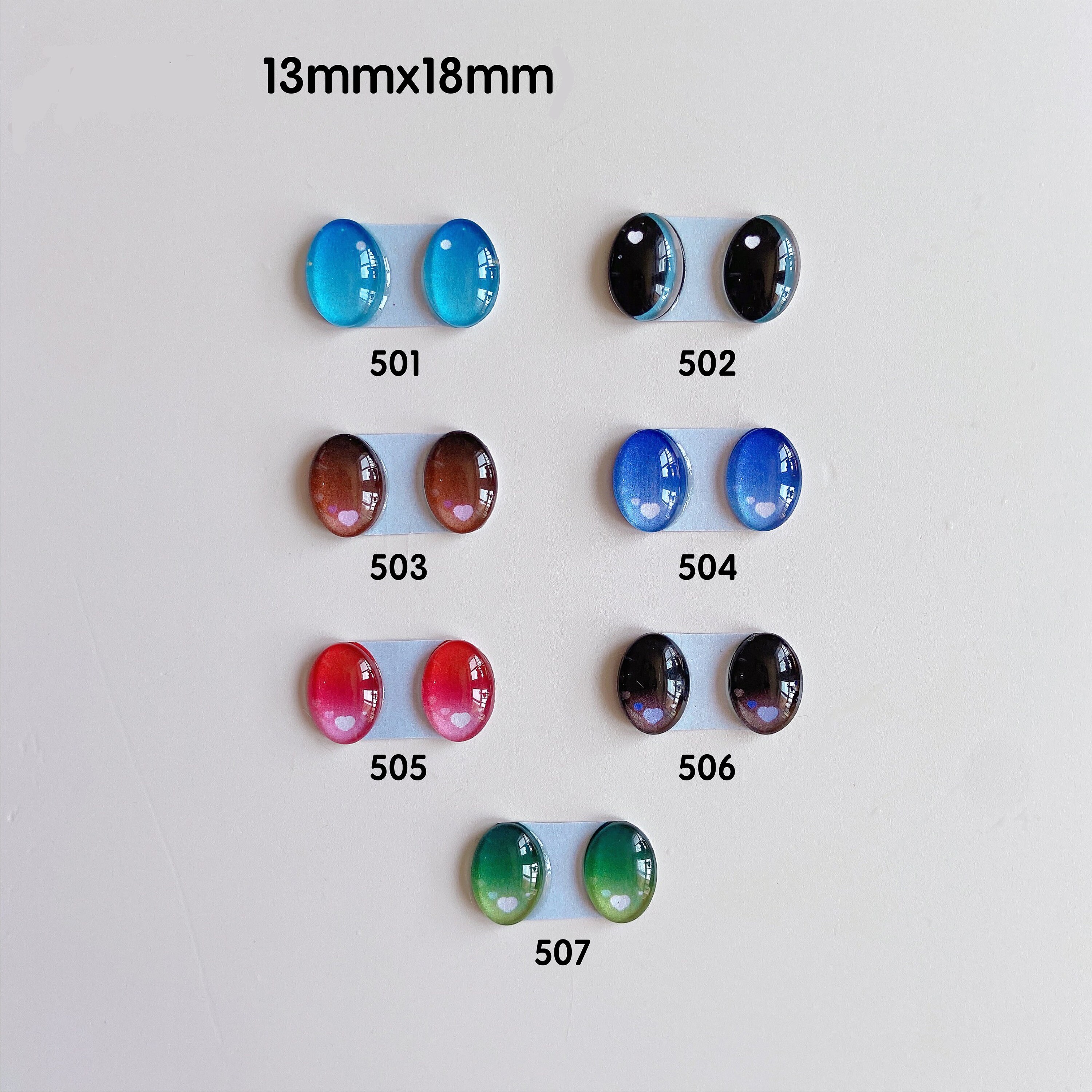 Handmade Doll Oblate Eyesglass Eyes doll Eyes Pearlescent Etsy