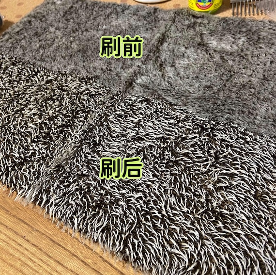 Steiff Schulte 9mm Hedgehog Mohair Fabric – German Artist Bear Making (25x35cm)