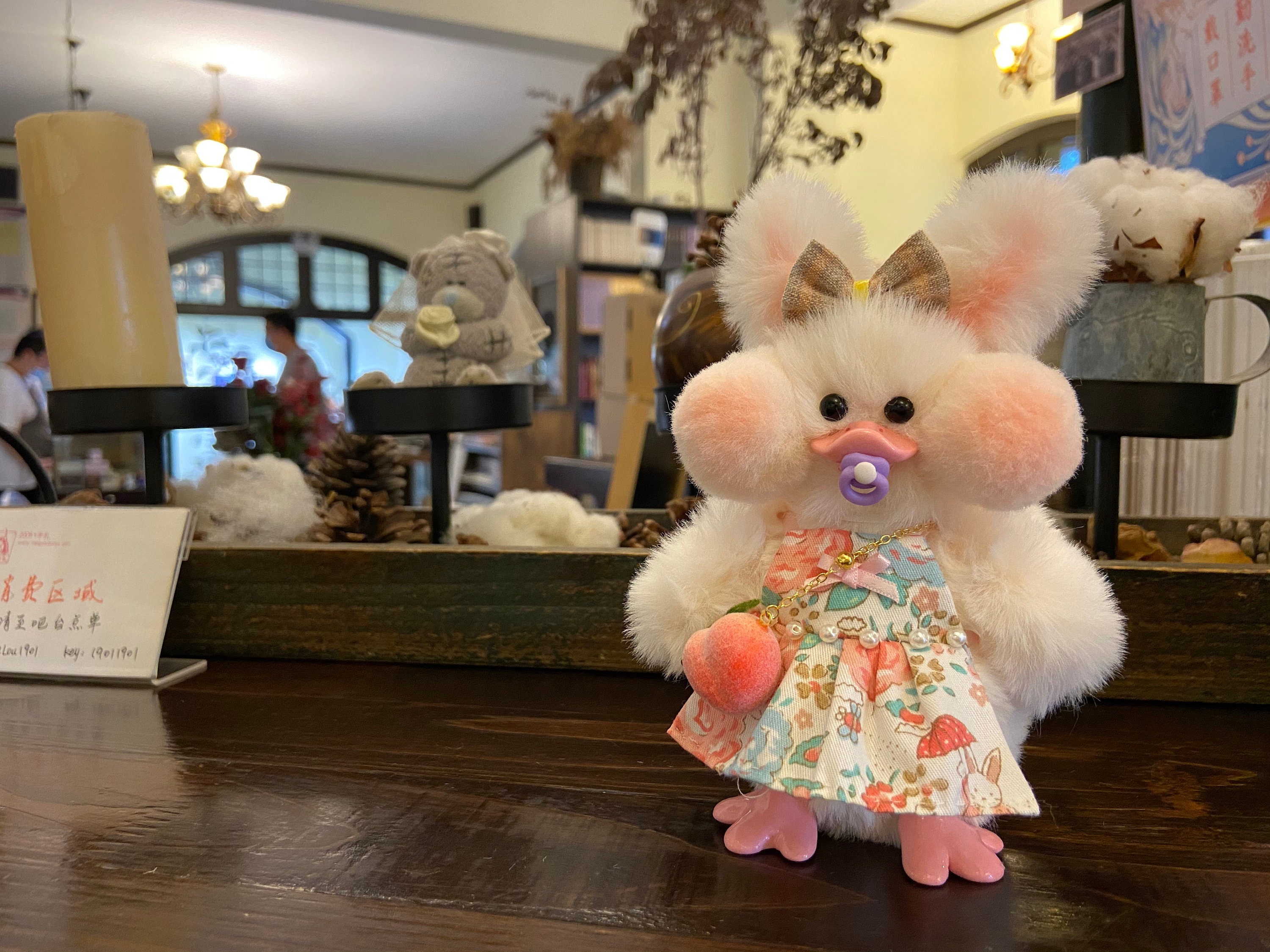 Amazingly Cute Handmade Stuffed Rabbit Duckcute Bunny Duck - Etsy