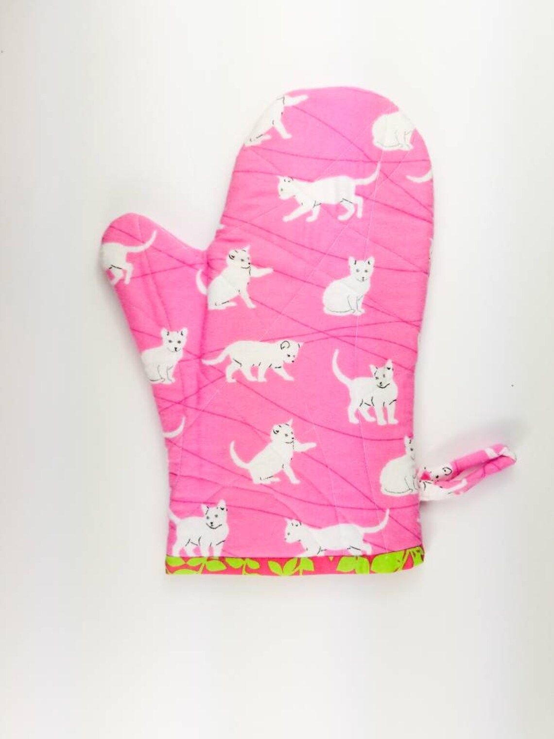 Oven mitt cute print heat resistant oven mitt. Etsy