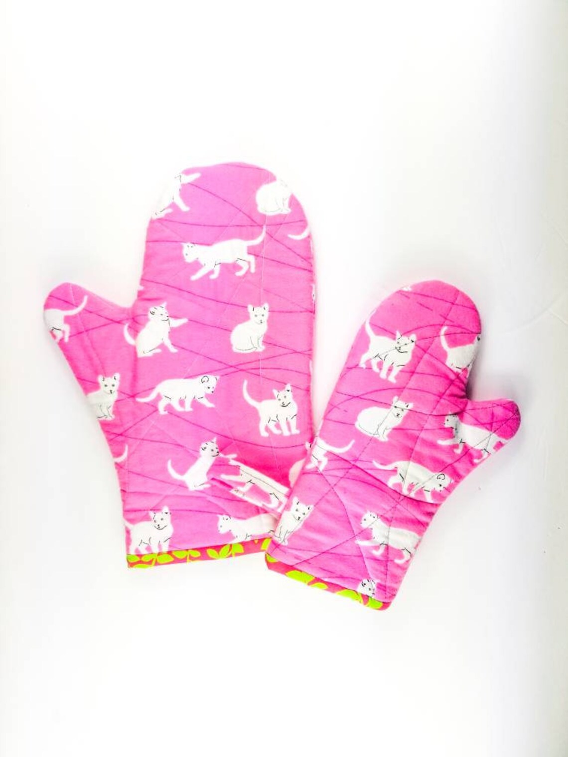 Kids size oven mitt any print from my shop Etsy