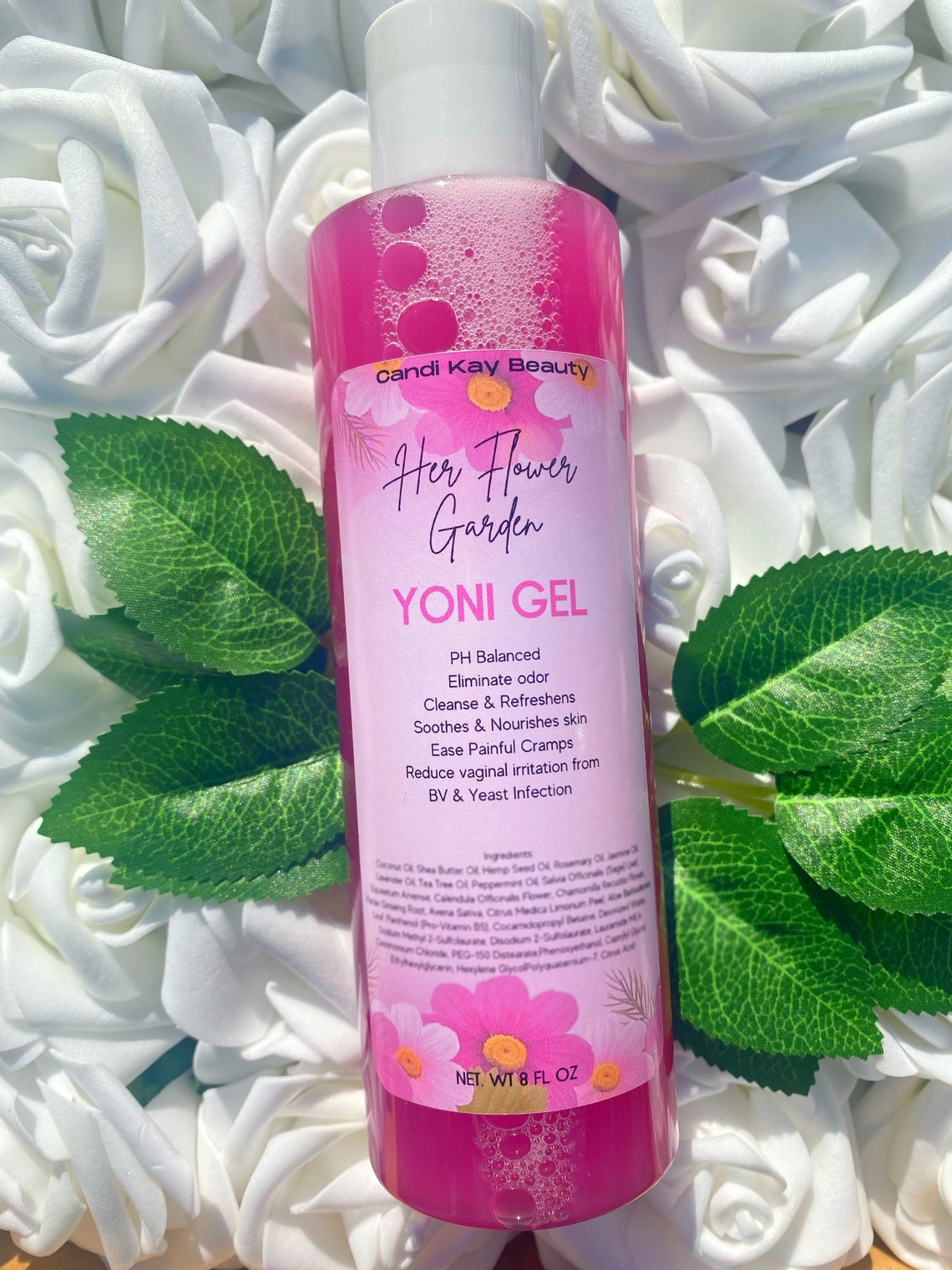 Yoni Gel Feminine Wash Yoni Bar Yoni Wash Menstrual Etsy