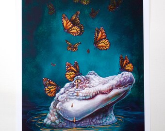 Lágrimas de dolor, impresión artística