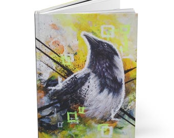 Obsidian Hardcover Journal Matte