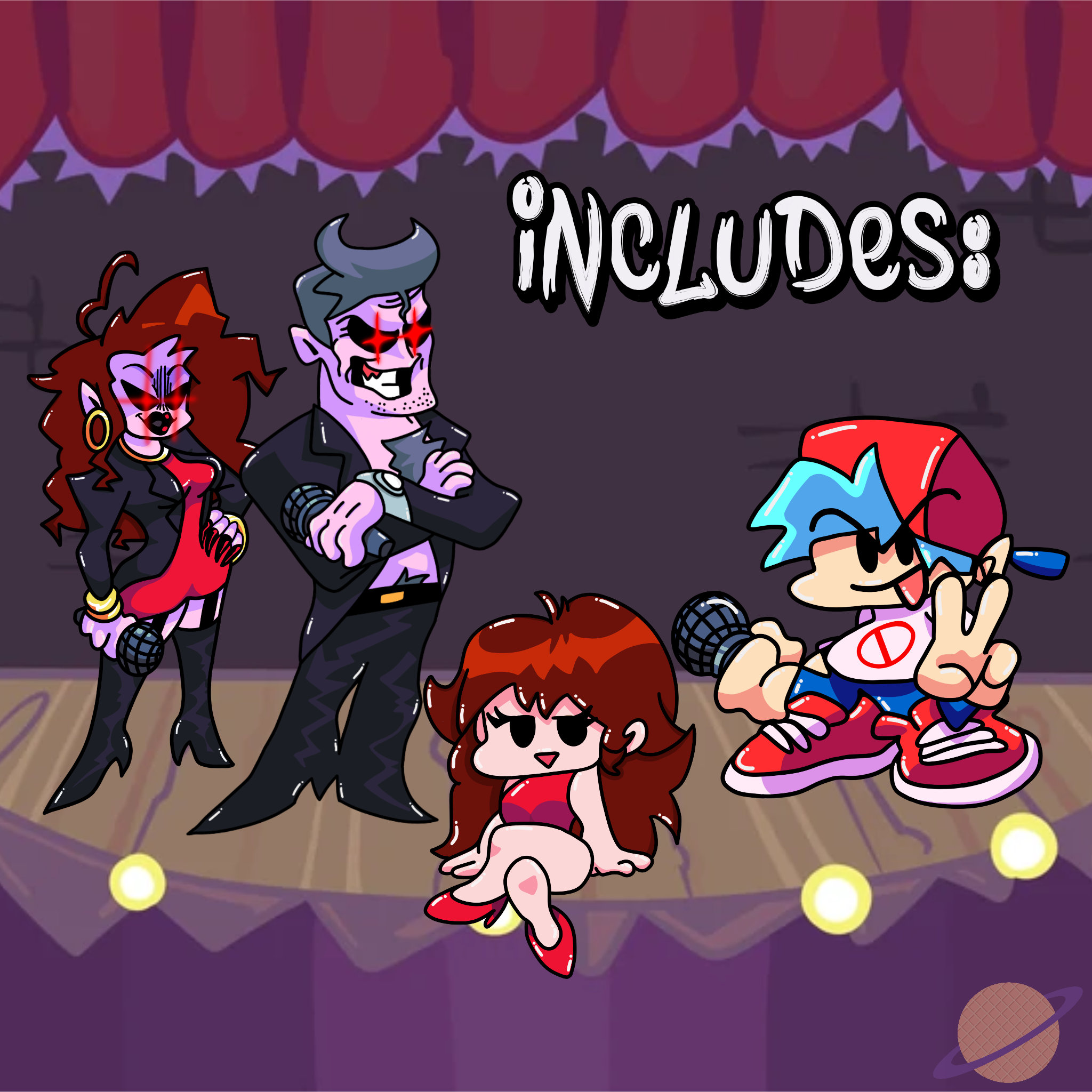 All Friday Night Funkin Characters