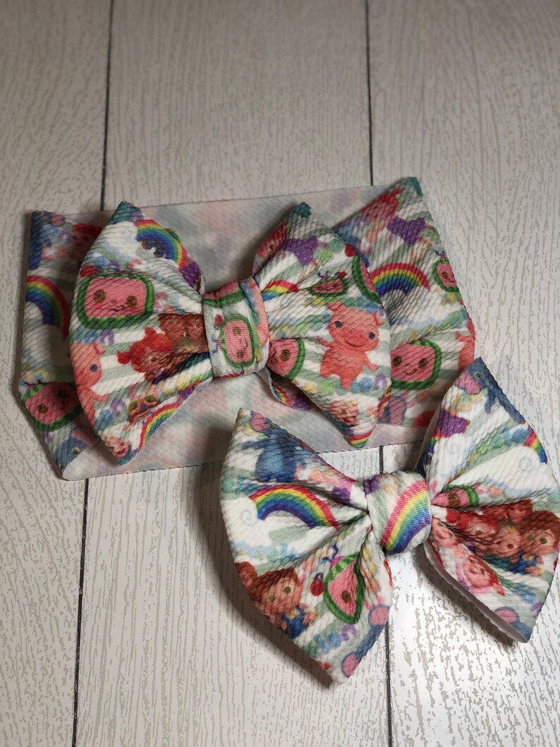 Cocomelon bow