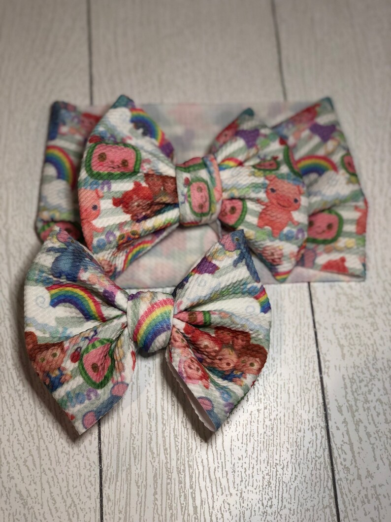 Cocomelon bow