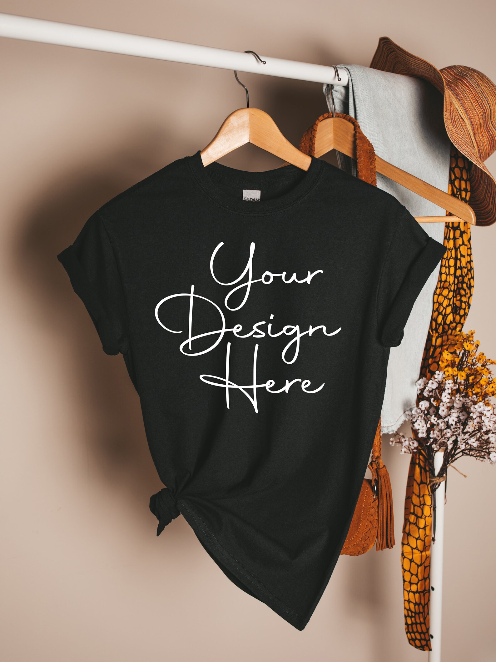Your Design Here Custom TShirt Personalized Shirts Etsy