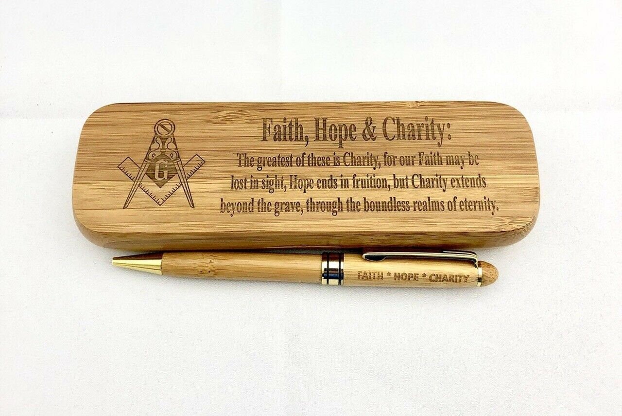 Pen charity sale