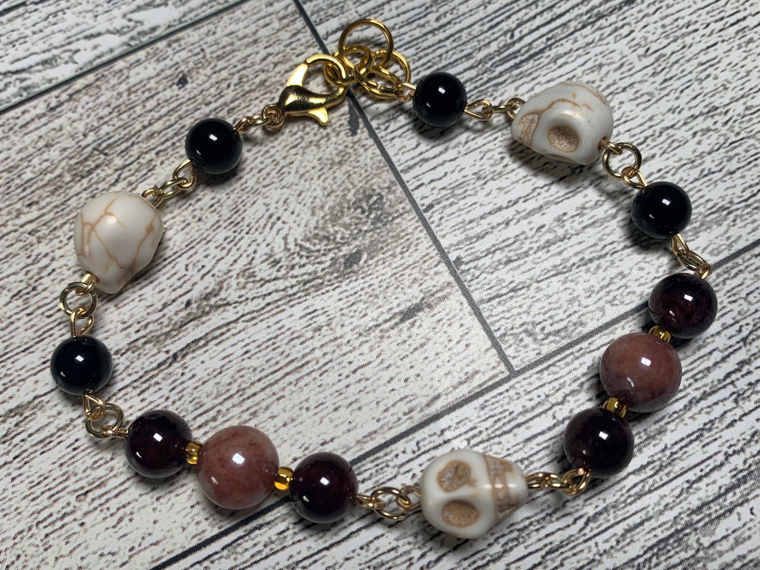 Greek Goddess Persephone Hekate Deity Bracelet Crystal Etsy
