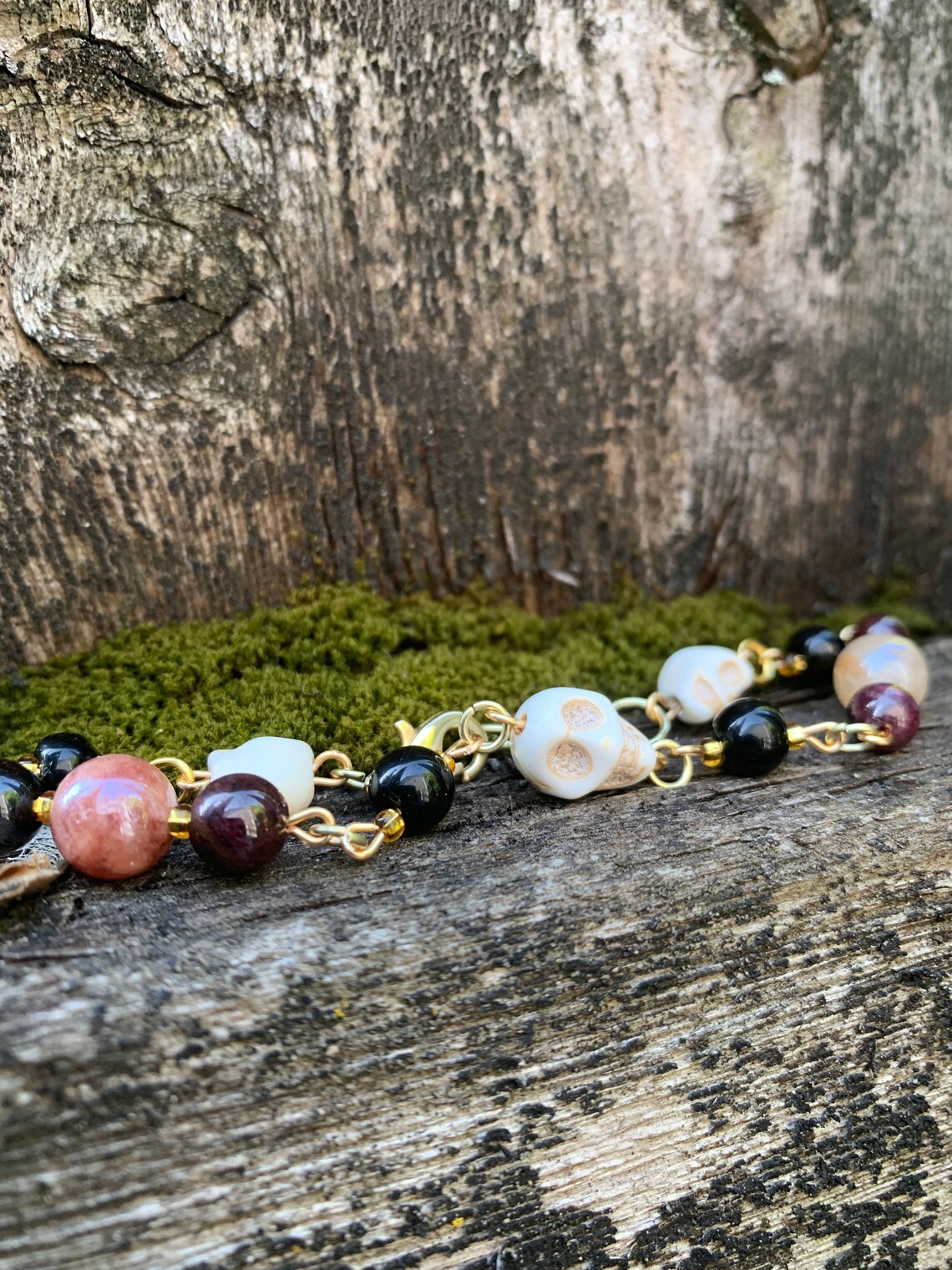 Greek Goddess Persephone Hekate Deity Bracelet Crystal Etsy