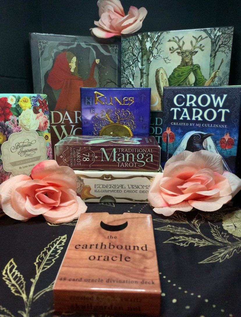 Tarot Reading, Deity Reading, Spirit Guide Reading