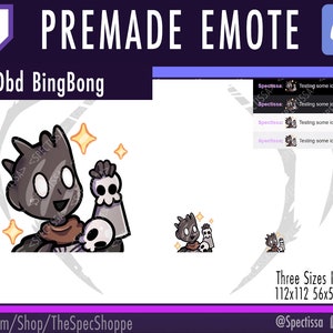 10 Dead By Daylight Twitch Discord Emotes Etsy