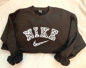 nike crewneck vintage white