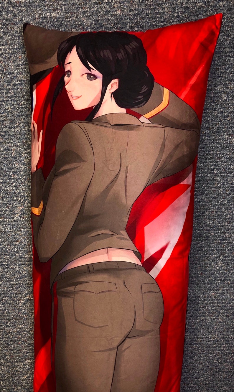North Korean Waifu Body Pillow Case 20x60 Kim Yojong Etsy