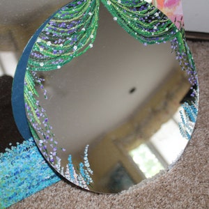 Custom Hand Painted Mirrors