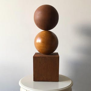 Minimalist rusty sculpture, Modern metal home decor, Rustic metal decor, Rusty metal art, Metal artwork, Modern abstract sculpture