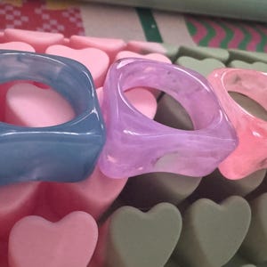 Rip Tide Rings  - Candy Colors