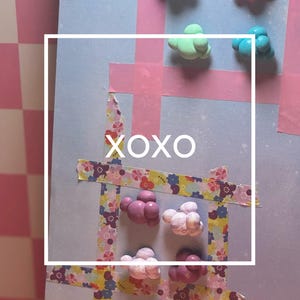 Bubbly Cloud Cluster Magnet Sets