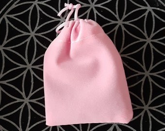 Lavender Sachet in Pink Velvet Pouch