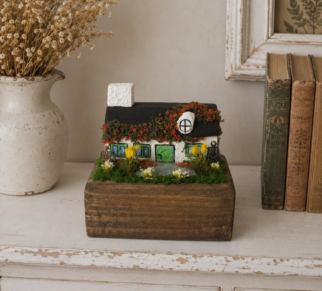 Irish Cottage Model - Etsy
