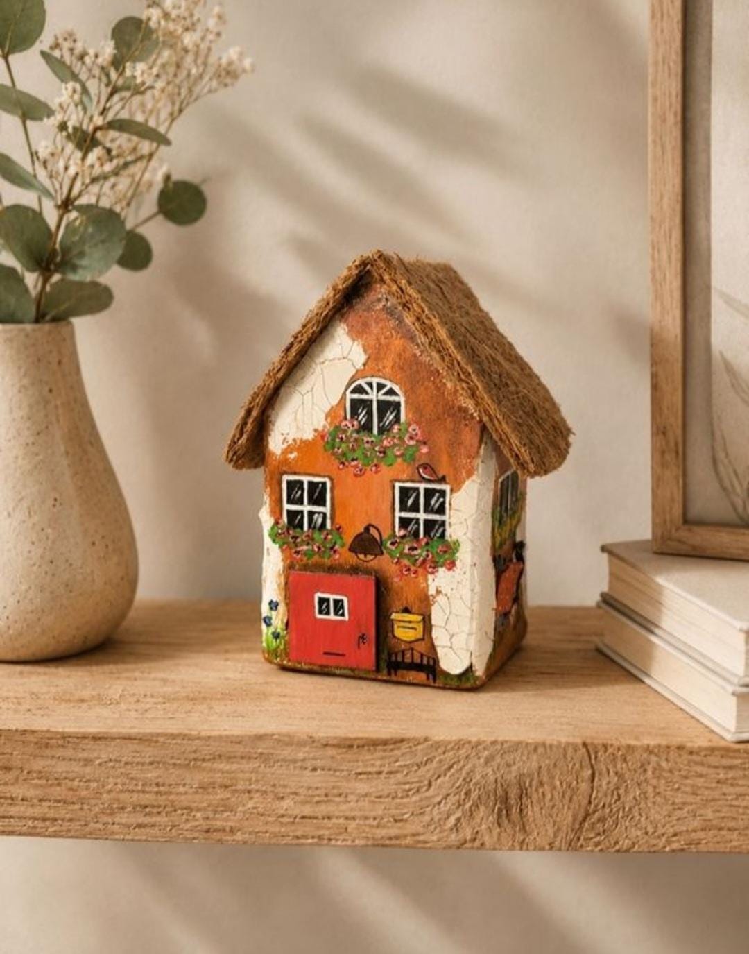 Irish Cottage Doll House - Etsy