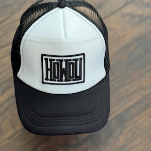 Howdy Embroidery Patch Trucker Hat - Accessories - Adjustable Hat