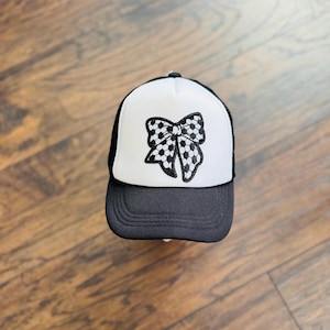 Soccer Bow - Trucker Hats - Sports Ball