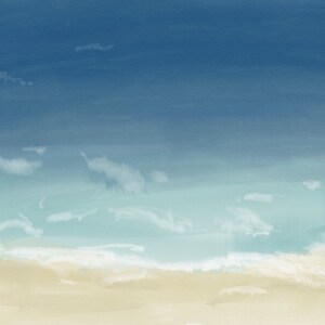 Beach Digital Download