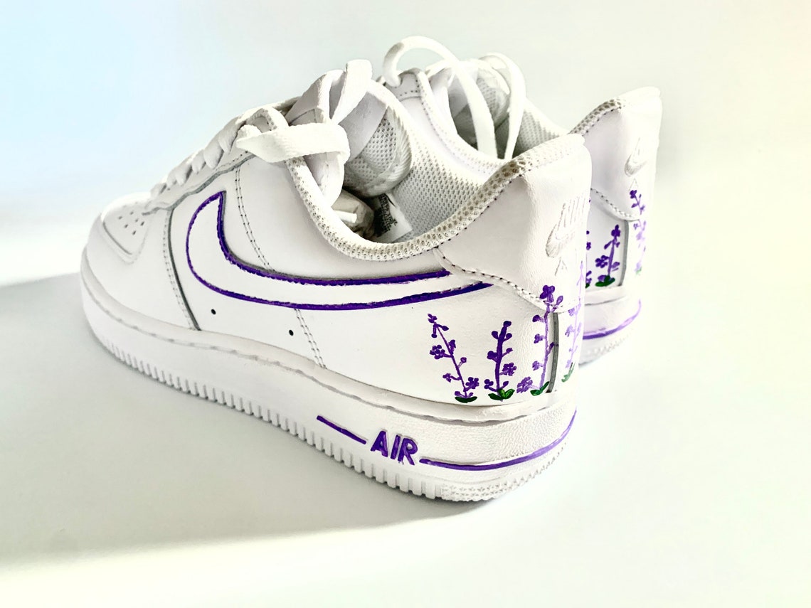 air force ones painted