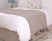 Moroccan blanket,handmade Moroccan cotton blanket 100 cotton, amazing barber blanket