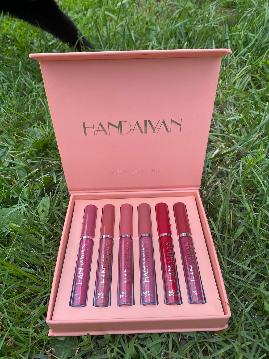 Matte Lipstick Set HANDAIYAN 6 Colors Long Lasting Velvet Etsy