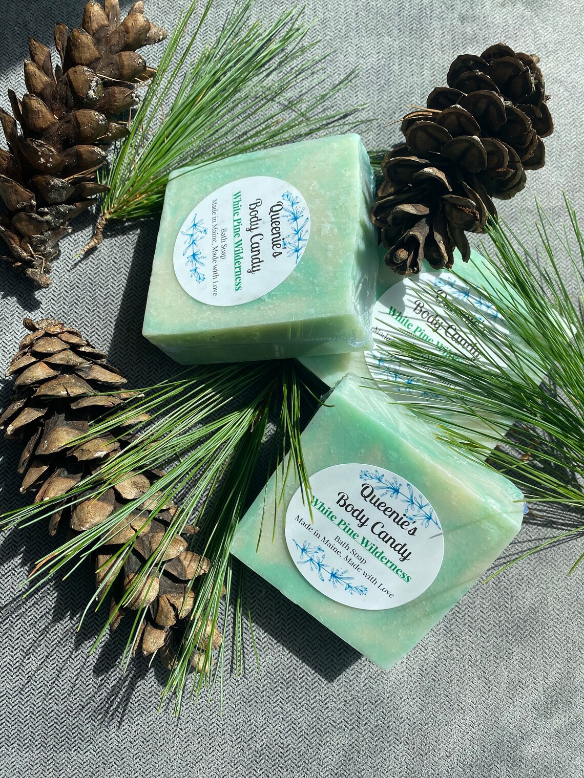 White Pine Wilderness Soap Pine Soap Handmade Soap Etsy