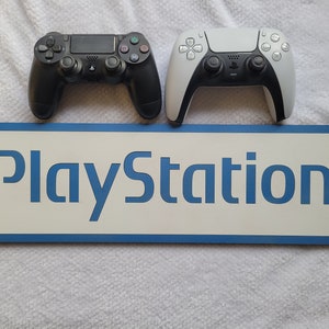 PlayStation Logo Vector, SVG, DXF, Lightburn, AI, Laser Cut File, Xtool, Glowforge, OMTech, CO2 Laser, CnC File, Digital Art, Game Console image 6