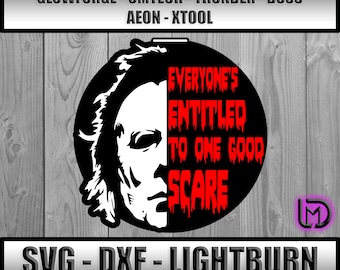 Michael Myers svg, Halloween Svg, Michael Myers Svg Cut Files for Cricut, Horror Clipart, Silhouette, Digital Download