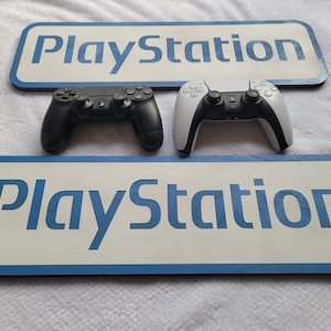 PlayStation Logo Vector, SVG, DXF, Lightburn, AI, Laser Cut File, Xtool, Glowforge, OMTech, CO2 Laser, CnC File, Digital Art, Game Console image 10