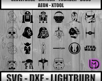 Star Wars Bundle svg, Star Wars Squad Goal SVG, Star Wars Clipart, Star Wars Cut files, Darth Vader svg , Yoda svg, Instant Download