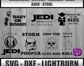 Star Wars Bundle svg, Star Wars Squad Goal SVG, Star Wars Clipart, Star Wars Cut files, Darth Vader svg , Yoda svg, Instant Download