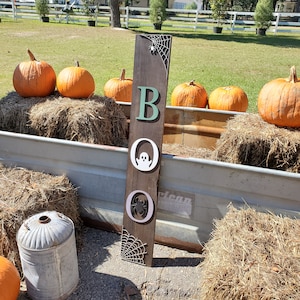 Halloween Porch Leaner, Fall Porch Leaner SVG DXF AI CnC, Porch Leaner, Laser File, Digital Download, Glowforge, Laser Cut Digital File