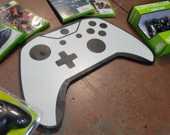 Xbox Controller Vectors, SVG, DXF, Lightburn, AI, Laser Cut File, Xtool, Glowforge, OMTech, CO2 Laser, CnC cut file, Digital Art