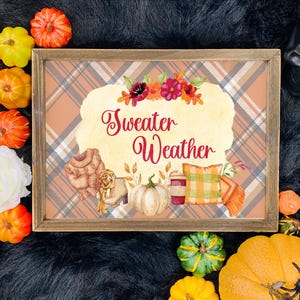 Sweater Weather PNG *Sublimation, waterslides, tumblers, photo printing **Digital File**