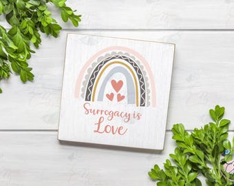 Leimutterschaft ist Liebe PNG **DIGITAL DOWNLOAD** Sublimation, Becher, Zeichen