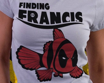 Alla ricerca di Francis Deadpool PNG EPS PDF