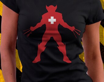 Wolverine Swiss EPS PDF PNG (file tagliato)