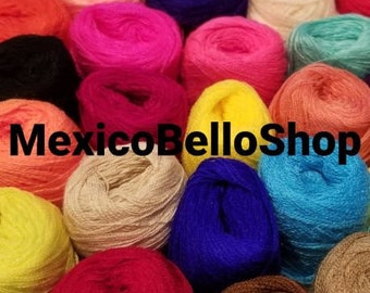 Acrilan 3 Hebras 15g| Assorted Colors | Colores Surtido | Cross Stitch | Embroidery Floss | Mexican Yarn | MexicoBelloShop