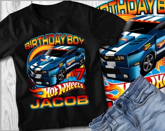 Original Hot Wheels Toddler Tee Shirt Made to Race New