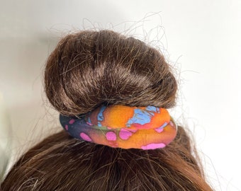 Colourful batik dreadlock Hair Accessory for All Hair Types - Perfect  yoga hair, active and  casual Lifestyle, various sizes